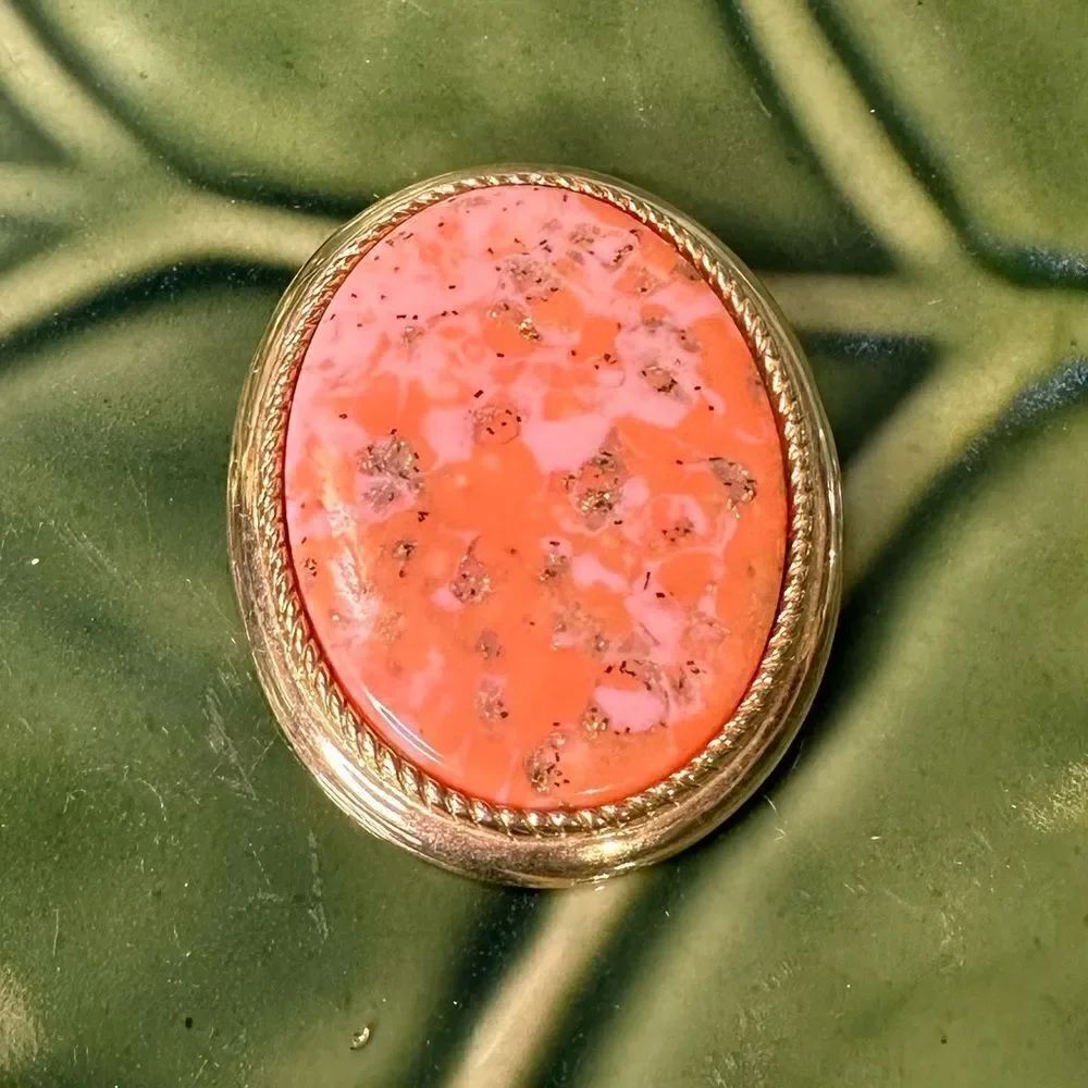 Vintage Sarah Coventry Coraline Confetti Brooch Pin
